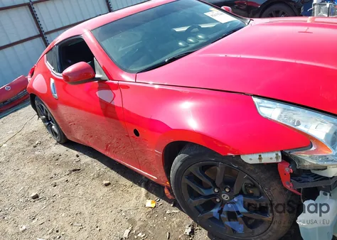 2015 Nissan 370Z Touring из США, поврежденный, VIN JN1AZ4EH1FM443469